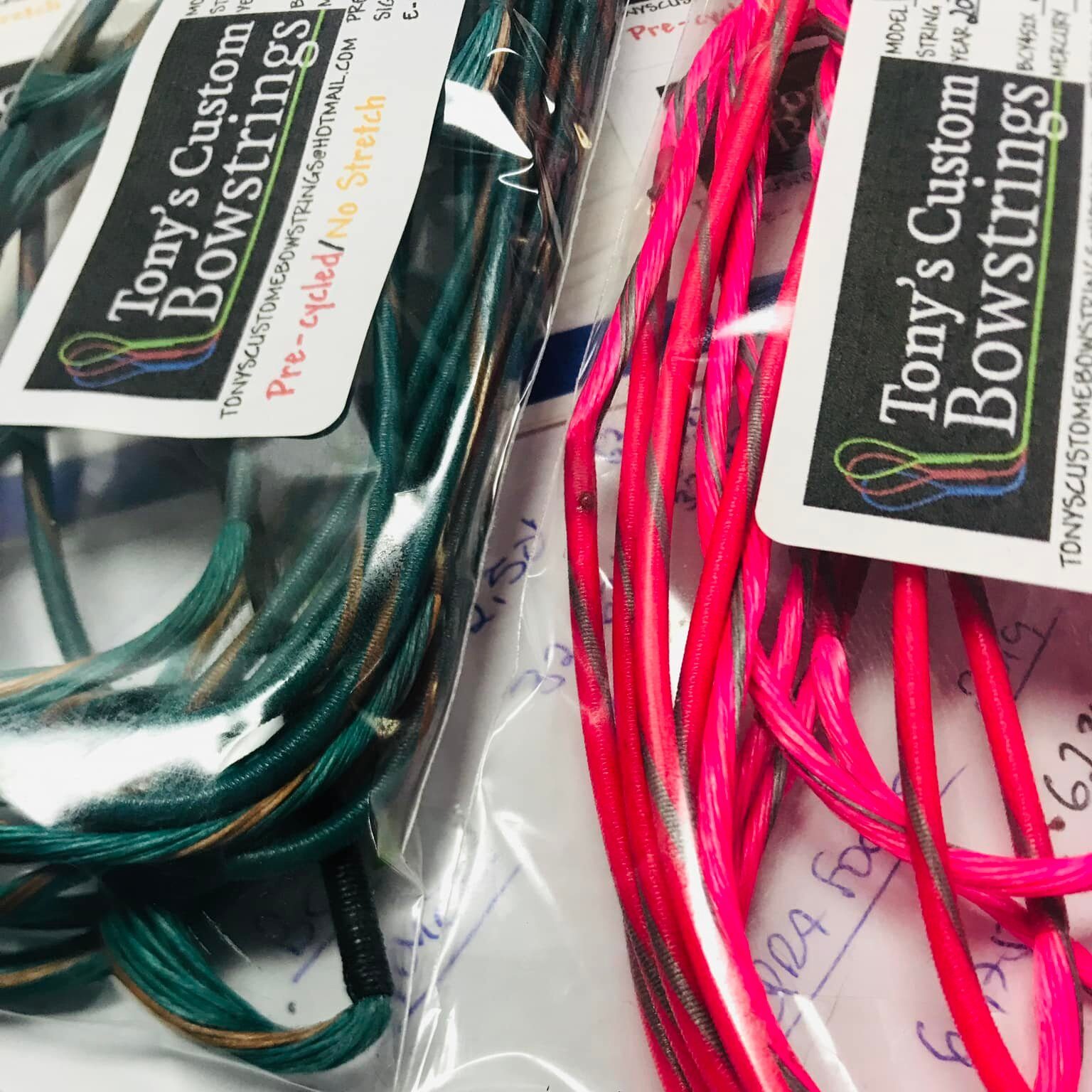 tonyscustom bowstrings